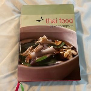 Thai Food by David Thompson; Like New, Color Illustrations